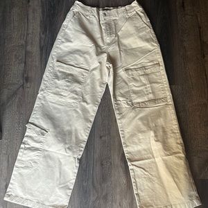 tan cargo pants